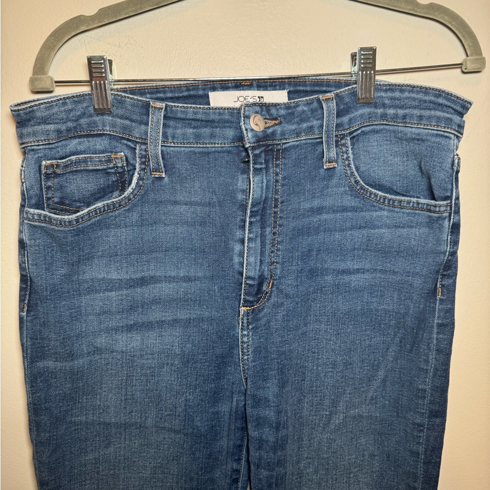 Women’s high rise boot cut, Joe’s jeans size 32